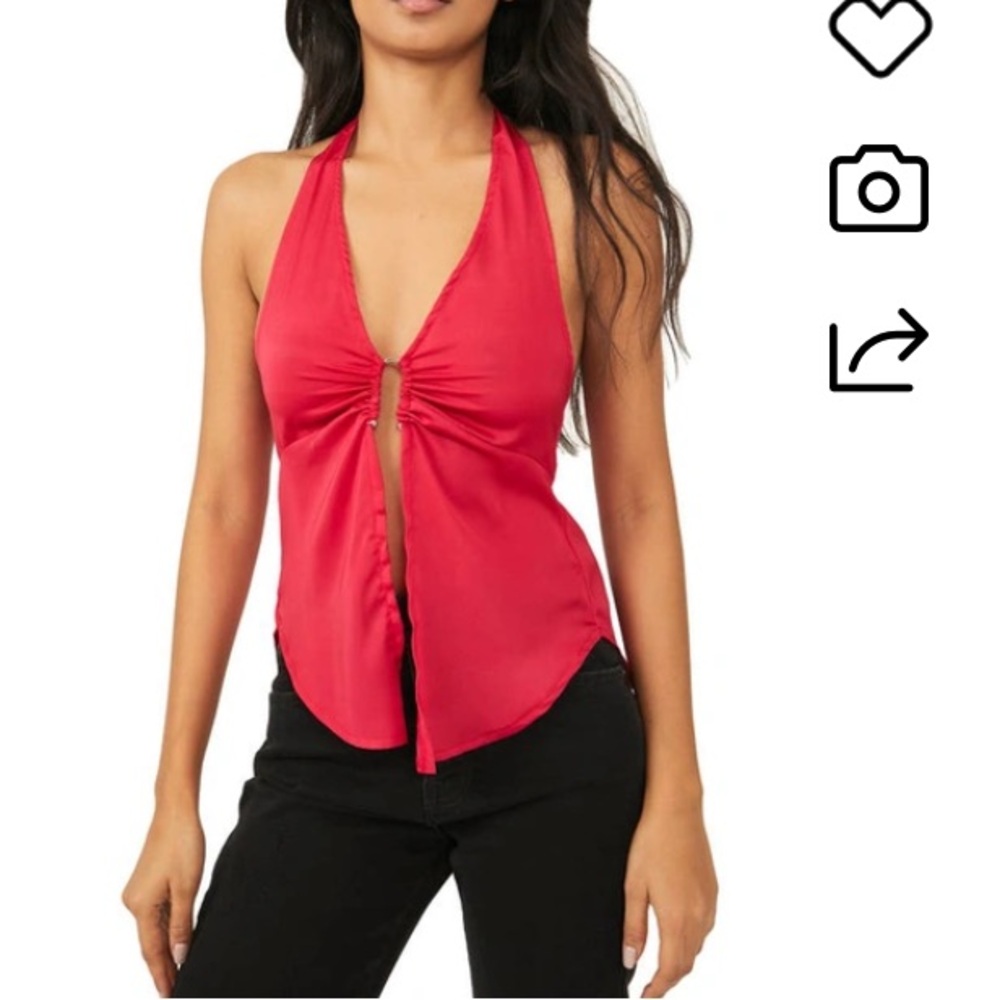 Free People Halter Top NWT